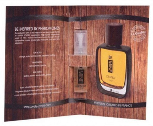 LOVELYLOVERS BeMINE DESTINY Man SILNÉ FEROMÓNY 2ml