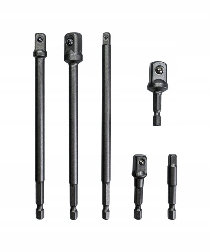 SADA ADAPTÉRA VŔTAČKY 6EL 1/4''-1/2''