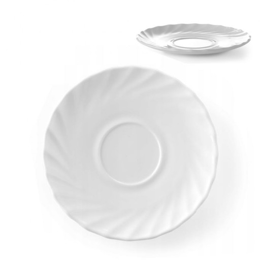 Podšálka 14,5 cm biela TRIANON LUMINARC
