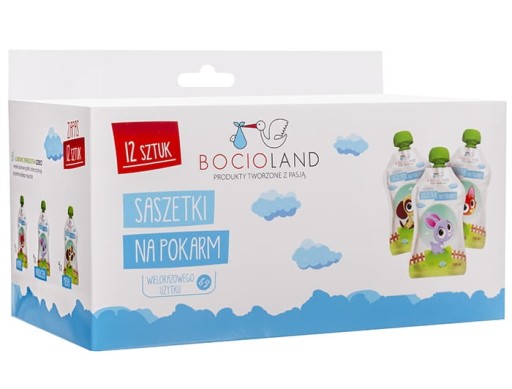 Opätovne použiteľná TUBA FOOD SACHET TUBE Vypite a zmrazte