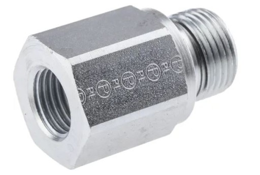 REDUKČNÝ KONEKTOR REDUKČNÝ KONEKTOR 3/8 x 1/4 PARKER RI3/8EDX1/4CF