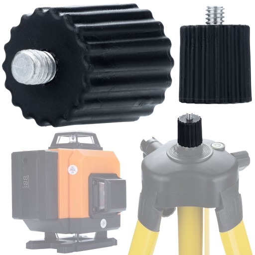 ADAPTÉR PRE ROSFIX LASER LEVEL 5/8” 1/4