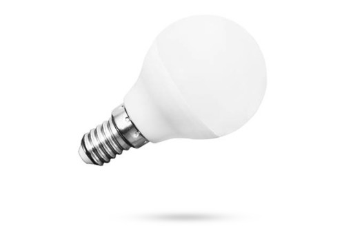 3x ÚSPORA ENERGIE LED ŽIAROVKA E14 OBRAZOVKA 8W 640lm 3000K TEPLÁ BIELA FARBA