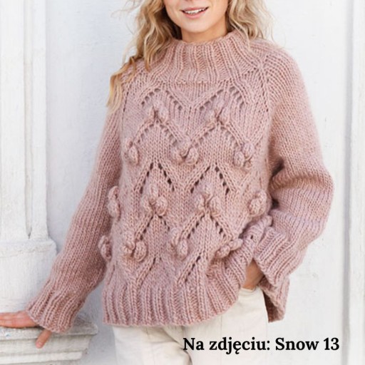 Priadza Drops SNOW 50g - Farba: 104 kobalt