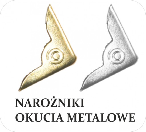 Kovové rohy na učiteľské kalendáre