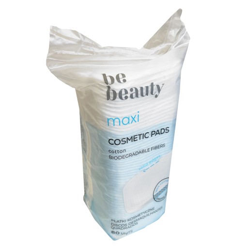 KOZMETICKÉ VLOŽKY BE BEAUTY MAXI 120KS SILNÉ