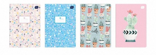 Interdruk zápisník A5/32k 3 riadkový UV Trends Girls