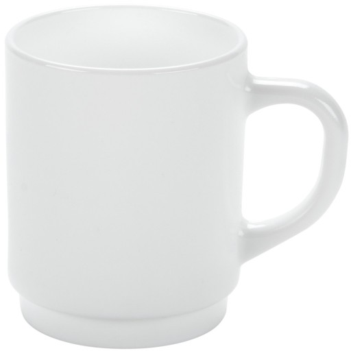 250 ml biely hrnček RESTAURANT ARCOROC