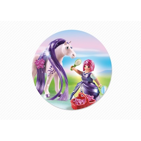 PLAYMOBIL 6168 PRINCEZNÁ SLNEČNÝ KÔŇ