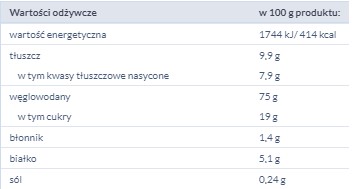 BRUSNICOVÁ POMARANČOVÁ BA TYČINA 40G BAKALLAND