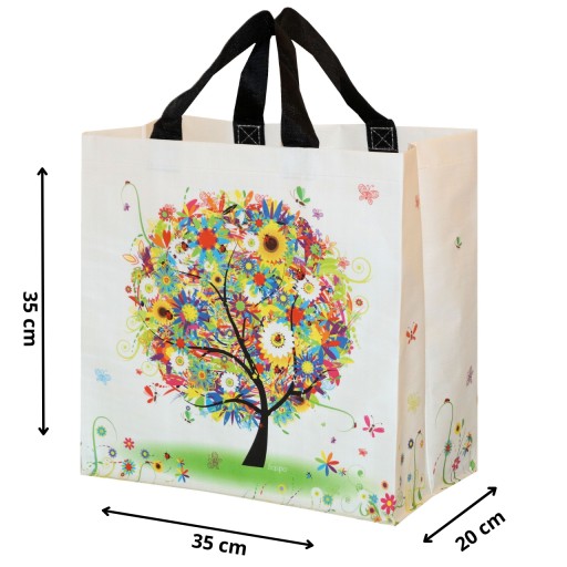 Mestská taška Colorful Tree of Happiness 24 litrov