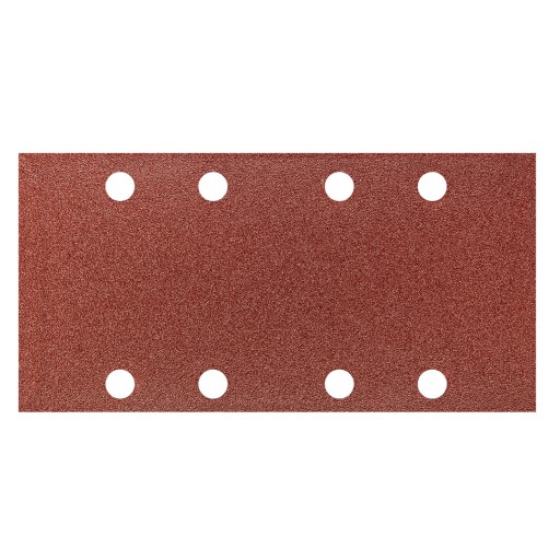 Brúsny papier na suchý zips 93 x 185 mm, K100, 5 ks,