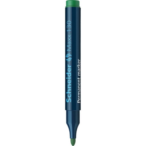 Permanentný popisovač Schneider 130 zelený