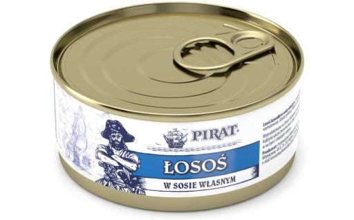 LOSOS VO VLASTNEJ Omáčke 150g PIRAT LOSOS USTKA