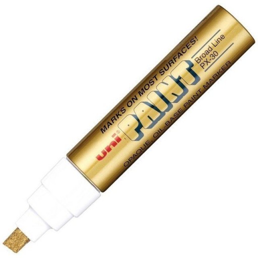 PX-30 UNI PAINT zlatý olejový popisovač