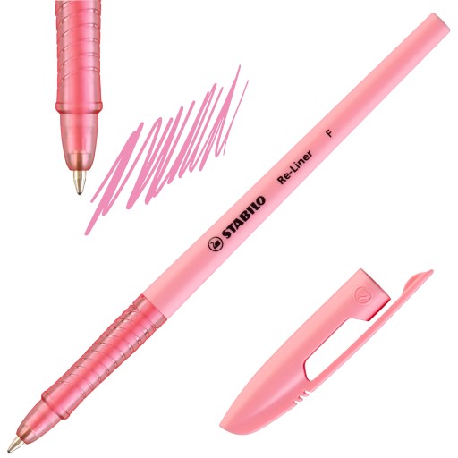 Pero Stabilo Re-Liner 868/1-56 F, ružové
