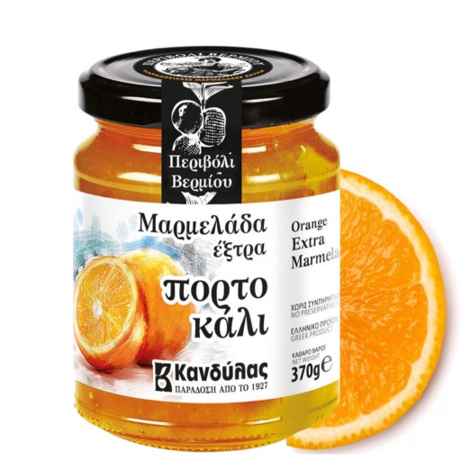 Kandylas pomarančová marmeláda 370g