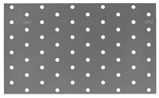 PERFOROVANÝ PLACHT PLOCHÝ TESNENIE 120x200x2,0 mm