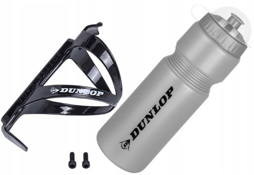 DUNLOP TRÉNINGOVÁ BICYKLOVÁ FĽAŠA 750ML S KOŠÍKOM