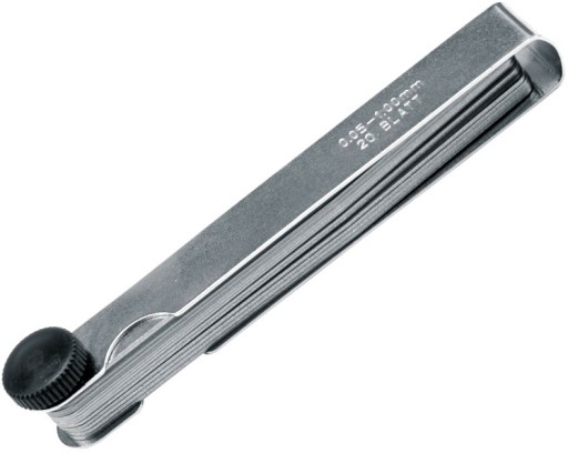 TOYA TOOLS FEELER GAUGER (20 ČEPEĽOV) KS TOYA TOY 15200