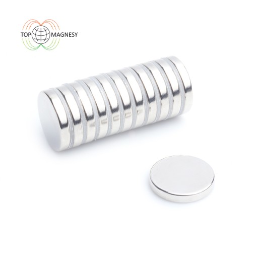 Cylindrický neodymový magnet MW 18x3 N38