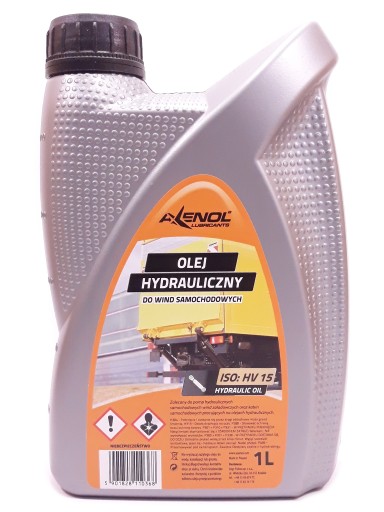 Hydraulický olej pre výťahy Axenol HV-15 1 liter