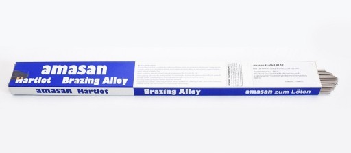 AL12 monolitická tvrdá spájka 2,0 x 500 mm / 12 ks