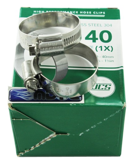 HI-GRIP JCS Svorka 30-40mm 304 remienok z nehrdzavejúcej ocele