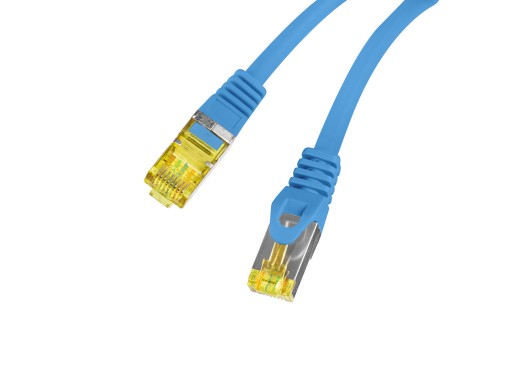 Ethernetový kábel RJ45 cat.6A SFTP LSZH 0,5m 50cm CU