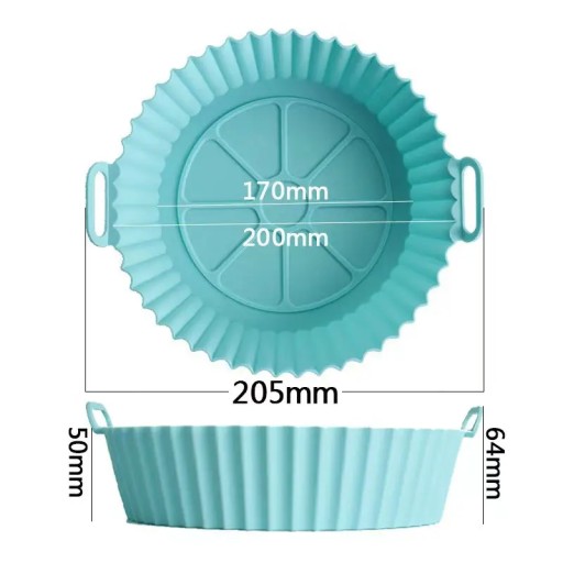 SILIKÓNOVÁ FORMA NA PEČENIE BEZ TUKU, 20 cm