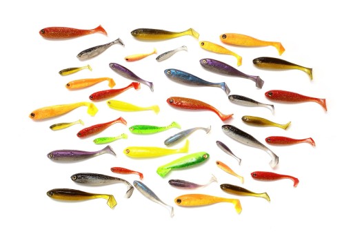 JAPONSKÁ LURE ADUSTA PENTA SHAD CHW-5,5 cm