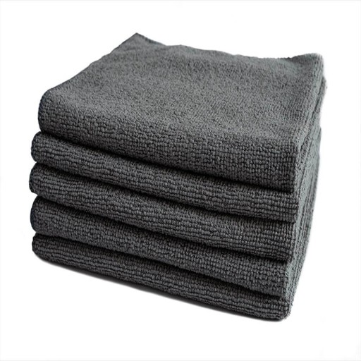 PROFESIONÁLNE MIKROVLÁKNO 30cm x 30cm SIVÁ 320G