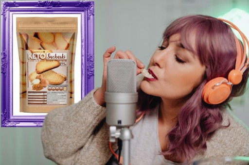 Keto Products Mini sucháre s príchuťou praženej cibule