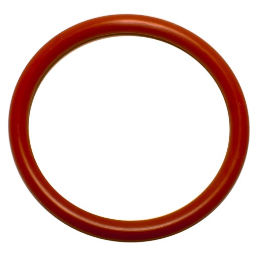 O-krúžky, sada 5 ks. silikónové, silikónové O-krúžky 17,3x2,4 VMQ
