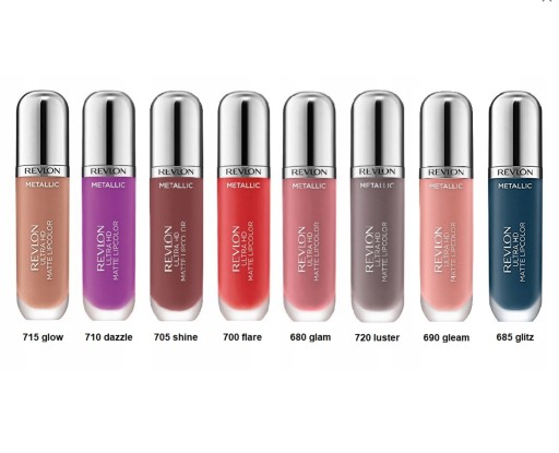 Revlon Ultra HD matný metalický rúž 705 HD SHINE GLOSS