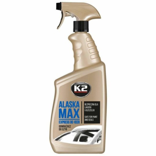 K2 Alaska Max 700ml - Rozmrazovač okien