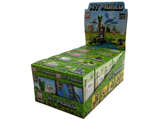 Bloky MY WORLD MINECRAFT