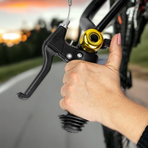 Hlasný kovový zvonček na bicykel Titafka na kolobežku