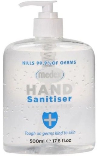Medex Sanitiser Antibakteriálny gél na ruky dezinfikuje