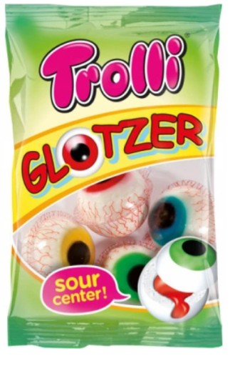 Trolli Glotzer Jelly eyes 75 g DE