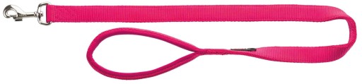 Prémiová šnúrka na krk, XS: 1,20 m/10 mm, fuchsiová
