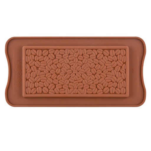 Silikónová forma na sójový vosk Chocolate Coffee