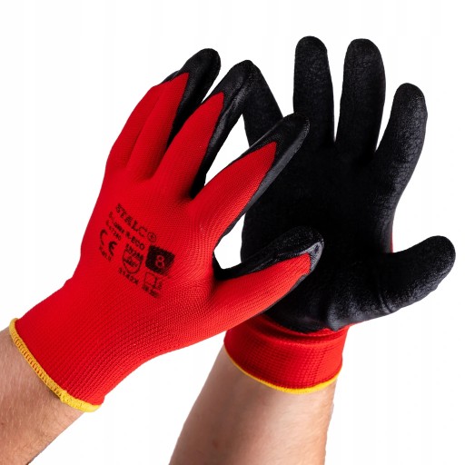 Ochranné rukavice S-LATEX veľkosť 9 / 1xpár