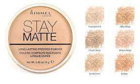 Rimmel Stay Matte Pressed Powder 005