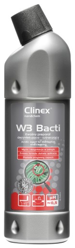CLINEX W3 Bacti dezinfekcia a čistenie 1L 77-699