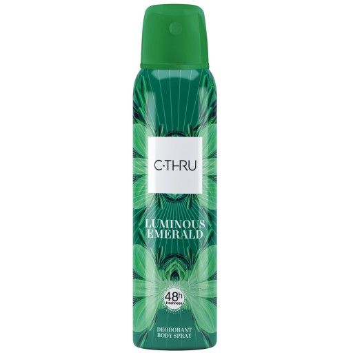 C-THRU Deo Luminous Emerald 150ml