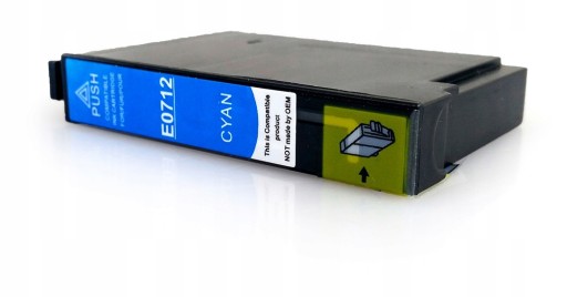 ATRAMENT PRE EPSON T0712 STYLUS SX115 SX215 SX218 T0892 SX415 DX400 SX405 D120