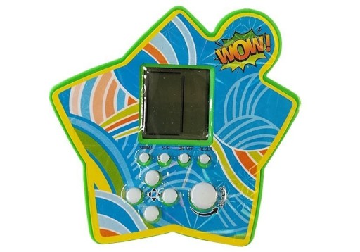 Vrecková elektronická hra Tetris pre deti