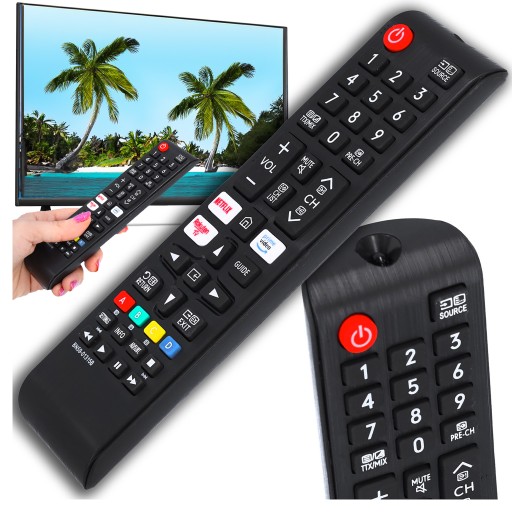 Univerzálny TV diaľkový ovládač pre SMART 4K UHD FULL HD Prime TV