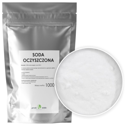 Sóda bikarbóna hydrogénuhličitan sodný 1kg